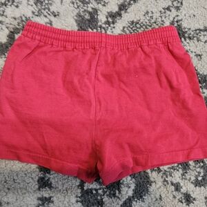 Vintage 1970s 1980s Carters Red Cotton Shorts Size 2T